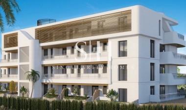 Новое здание - Квартира / квартира - Orihuela Costa - Playa Flamenca