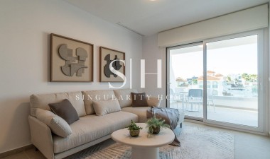 New Build - Apartment / flat - Orihuela Costa - Playa Flamenca
