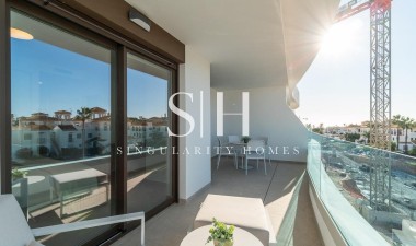 New Build - Apartment / flat - Orihuela Costa - Playa Flamenca
