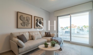 Nybyggnation - Lägenhet / lägenhet - Orihuela Costa - Playa Flamenca