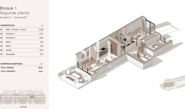 Nybyggnation - Lägenhet / lägenhet - Orihuela Costa - Campoamor