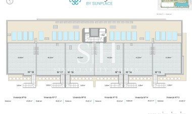New Build - Apartment / flat - Pilar de la Horadada