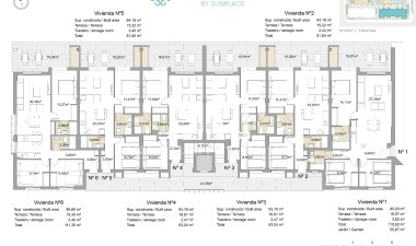 Nowy budynek - Mieszkanie w bloku - Pilar de la Horadada