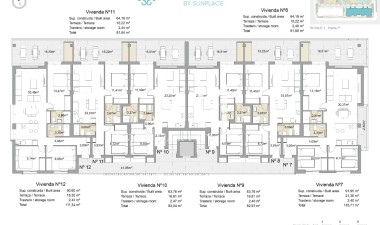 Nowy budynek - Mieszkanie w bloku - Pilar de la Horadada