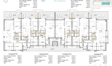 Nowy budynek - Mieszkanie w bloku - Pilar de la Horadada