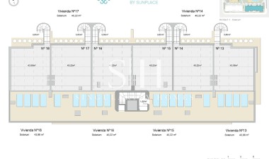 Nowy budynek - Mieszkanie w bloku - Pilar de la Horadada