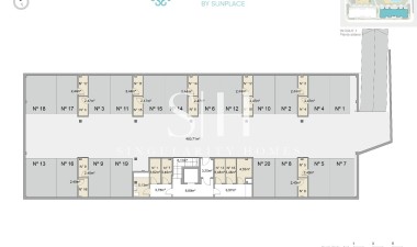 Nowy budynek - Mieszkanie w bloku - Pilar de la Horadada