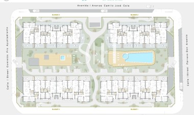 Nowy budynek - Mieszkanie w bloku - Pilar de la Horadada