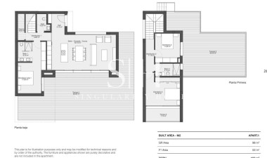 New Build - Villa - San Miguel de Salinas - Las Colinas Golf