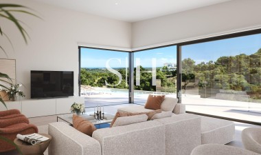 Nybyggnation - Villa - San Miguel de Salinas - Las Colinas Golf