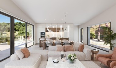 Nybyggnation - Villa - San Miguel de Salinas - Las Colinas Golf