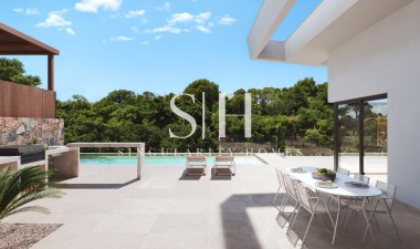 Nybyggnation - Villa - San Miguel de Salinas - Las Colinas Golf