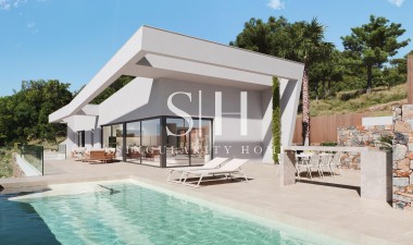 Nybyggnation - Villa - San Miguel de Salinas - Las Colinas Golf