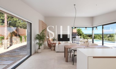 Nybyggnation - Villa - San Miguel de Salinas - Las Colinas Golf