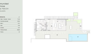 Nybyggnation - Villa - San Miguel de Salinas - Las Colinas Golf