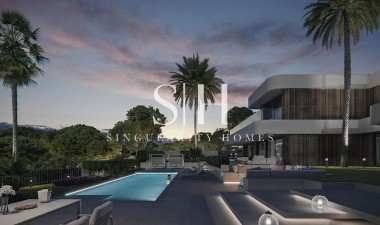 Nieuwbouw Woningen - Villa - San Miguel de Salinas - Las Colinas Golf