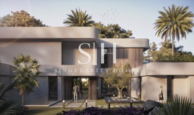 Nieuwbouw Woningen - Villa - San Miguel de Salinas - Las Colinas Golf