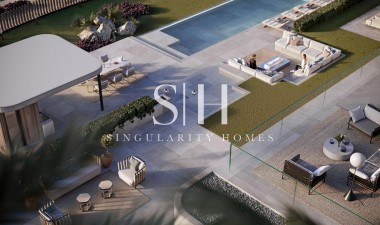 Nieuwbouw Woningen - Villa - San Miguel de Salinas - Las Colinas Golf