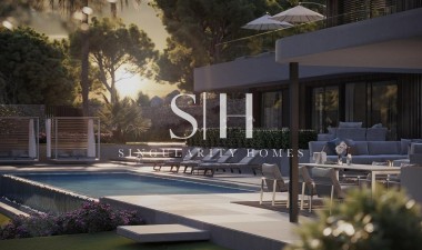 Nieuwbouw Woningen - Villa - San Miguel de Salinas - Las Colinas Golf