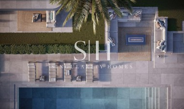 Nieuwbouw Woningen - Villa - San Miguel de Salinas - Las Colinas Golf