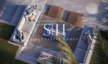 Nieuwbouw Woningen - Villa - San Miguel de Salinas - Las Colinas Golf