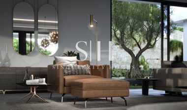 Nieuwbouw Woningen - Villa - San Miguel de Salinas - Las Colinas Golf