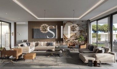 Nieuwbouw Woningen - Villa - San Miguel de Salinas - Las Colinas Golf