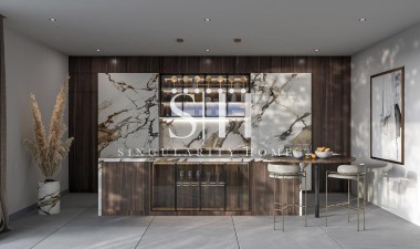 Nieuwbouw Woningen - Villa - San Miguel de Salinas - Las Colinas Golf