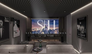 Nieuwbouw Woningen - Villa - San Miguel de Salinas - Las Colinas Golf