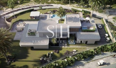 Nieuwbouw Woningen - Villa - San Miguel de Salinas - Las Colinas Golf