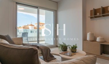 Nybyggnation - Lägenhet / lägenhet - Orihuela Costa - Playa Flamenca