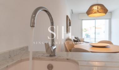 Новое здание - Квартира / квартира - Orihuela Costa - Playa Flamenca