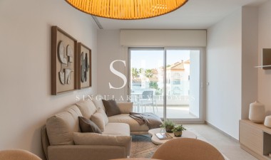 Новое здание - Квартира / квартира - Orihuela Costa - Playa Flamenca