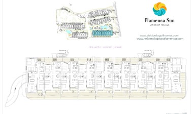 Новое здание - Квартира / квартира - Orihuela Costa - Playa Flamenca