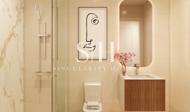 Новое здание - Квартира / квартира - Pilar de la Horadada