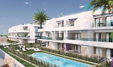 Nieuwbouw Woningen - Appartement / flat - Pilar de la Horadada