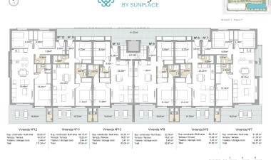 Nieuwbouw Woningen - Appartement / flat - Pilar de la Horadada
