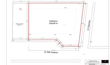 Resale - Plot - Orihuela Costa - Playa Flamenca