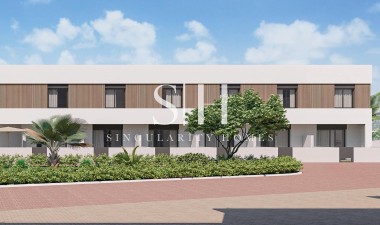 Nieuwbouw Woningen - Villa - Pilar de la Horadada - pueblo