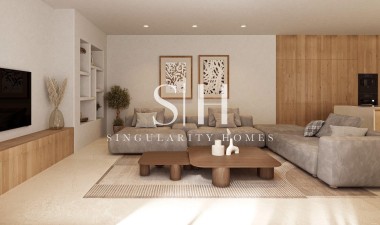 Новое здание - Villa - Benissa - Cala Advocat