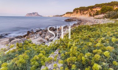 Новое здание - Villa - Benissa - Cala Advocat