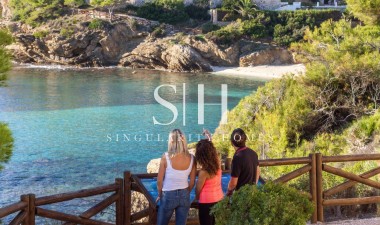 Новое здание - Villa - Benissa - Cala Advocat