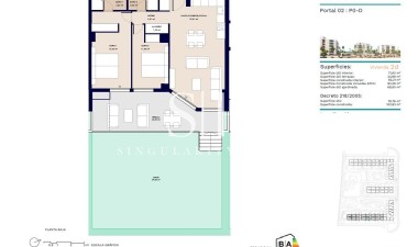 Nowy budynek - Mieszkanie w bloku - Almerimar