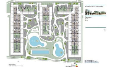 Nowy budynek - Mieszkanie w bloku - Almerimar