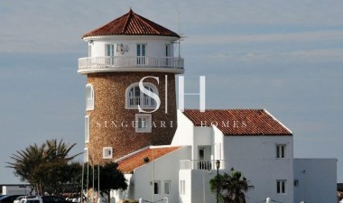 Nowy budynek - Mieszkanie w bloku - Almerimar