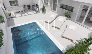 Resale - House - Torrevieja - Cabo Cervera