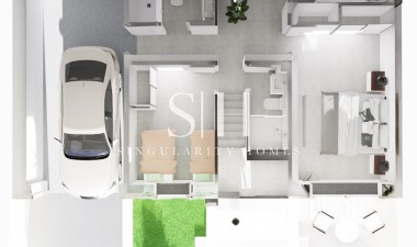 Resale - House - Torrevieja - Cabo Cervera