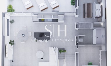 Resale - House - Torrevieja - Cabo Cervera