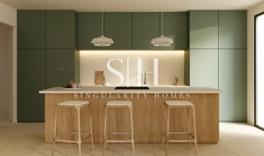 Nowy budynek - Villa - Polop - Novapolop