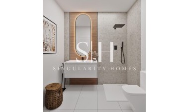 New Build - Apartment / flat - San Miguel de Salinas - Pueblo